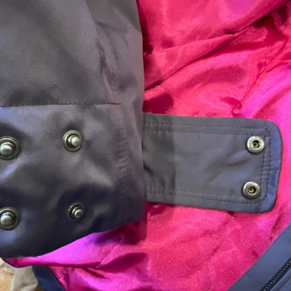 ****LIKE NEW**** Obermeyer Ski Jacket, Women’s Size 10, Purple - Picture 6 of 8